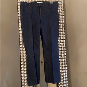 Mint Tory Burch No Pocket Jeans